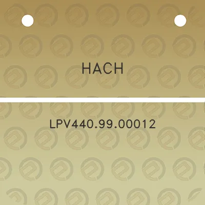 hach-lpv4409900012