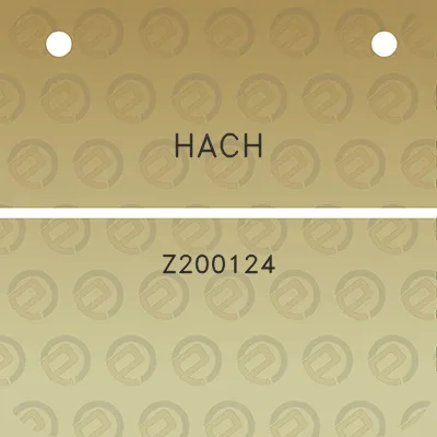 hach-z200124