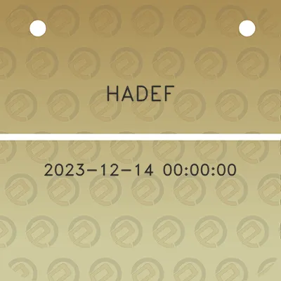 hadef-14122023