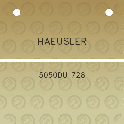 haeusler-5050du-728