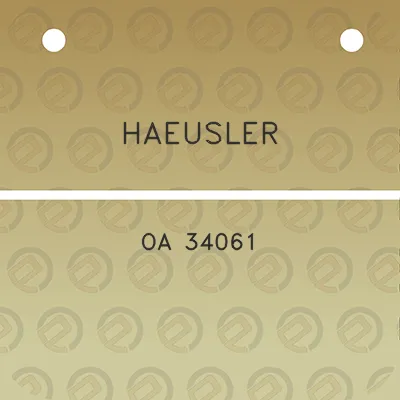 haeusler-oa-34061