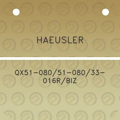 haeusler-qx51-08051-08033-016rbiz