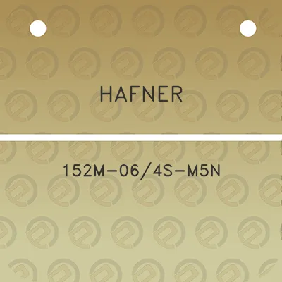 hafner-152m-064s-m5n