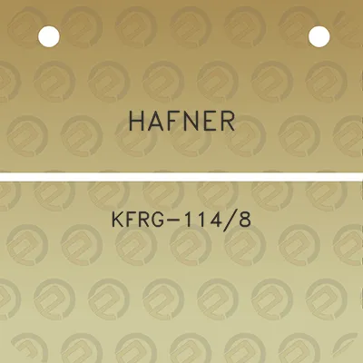 hafner-kfrg-1148