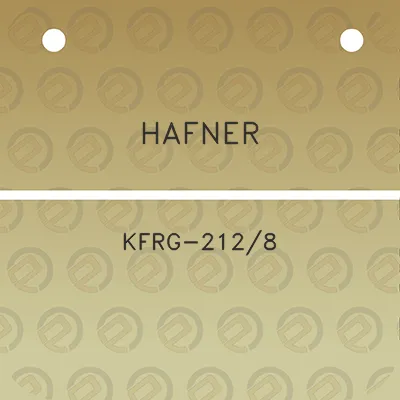 hafner-kfrg-2128