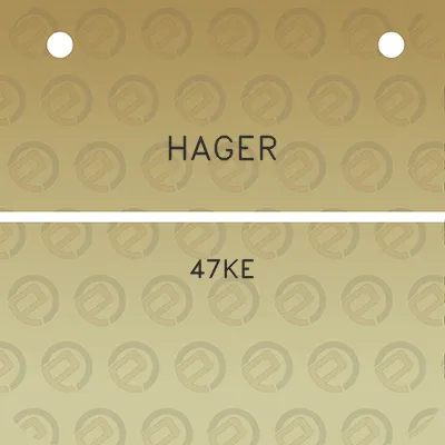 hager-47ke