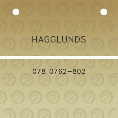 hagglunds-078-0762-802