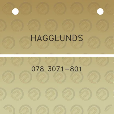 hagglunds-078-3071-801