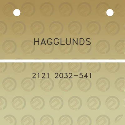 hagglunds-2121-2032-541