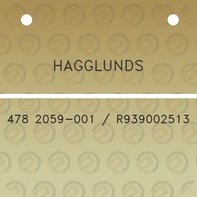 hagglunds-478-2059-001-r939002513