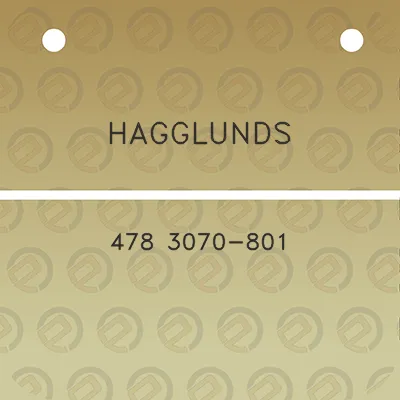 hagglunds-478-3070-801