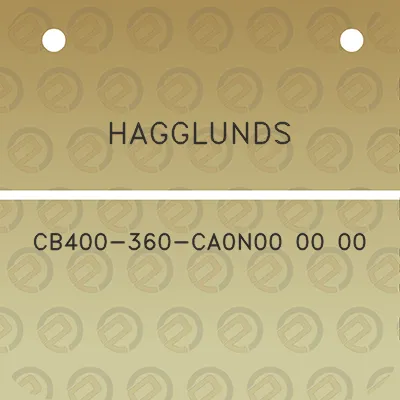 hagglunds-cb400-360-ca0n00-00-00