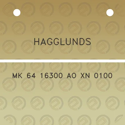 hagglunds-mk-64-16300-ao-xn-0100