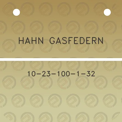 hahn-gasfedern-10-23-100-1-32