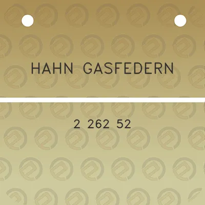 hahn-gasfedern-2-262-52