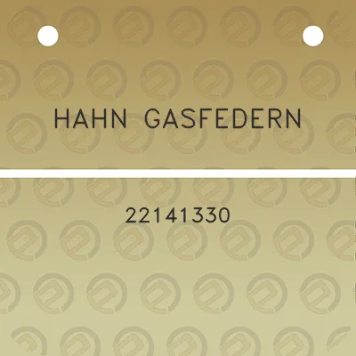 hahn-gasfedern-22141330