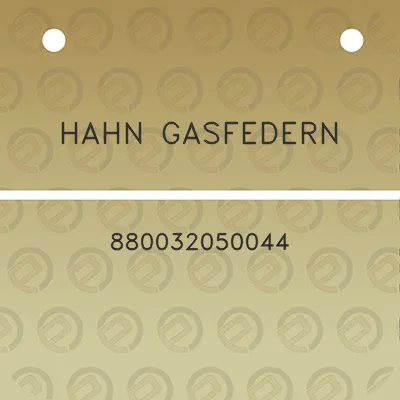 hahn-gasfedern-880e11