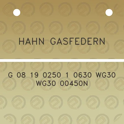 hahn-gasfedern-g-08-19-0250-1-0630-wg30-wg30-00450n