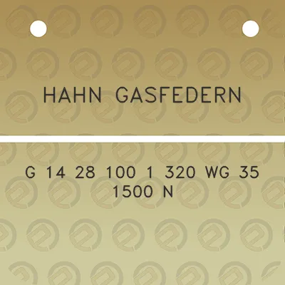 hahn-gasfedern-g-14-28-100-1-320-wg-35-1500-n