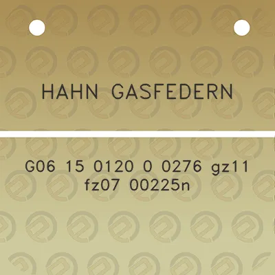 hahn-gasfedern-g06-15-0120-0-0276-gz11-fz07-00225n