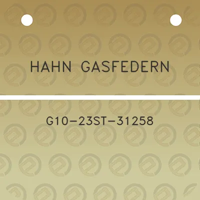 hahn-gasfedern-g10-23st-31258