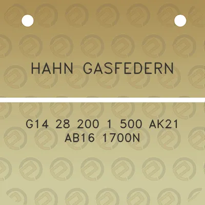 hahn-gasfedern-g14-28-200-1-500-ak21-ab16-1700n