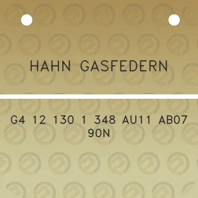 hahn-gasfedern-g4-12-130-1-348-au11-ab07-90n