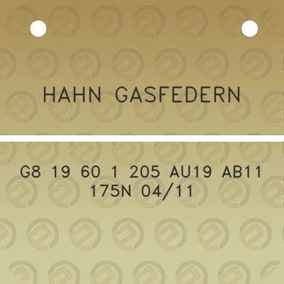 hahn-gasfedern-g8-19-60-1-205-au19-ab11-175n-0411