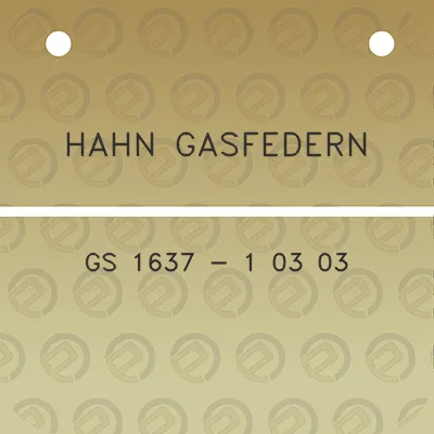 hahn-gasfedern-gs-1637-1-03-03