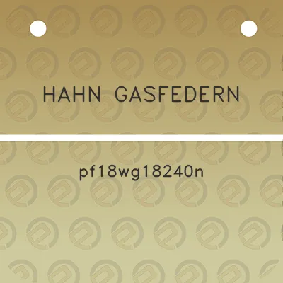 hahn-gasfedern-pf18wg18240n