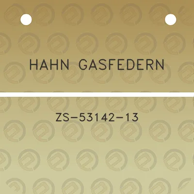 hahn-gasfedern-zs-53142-13