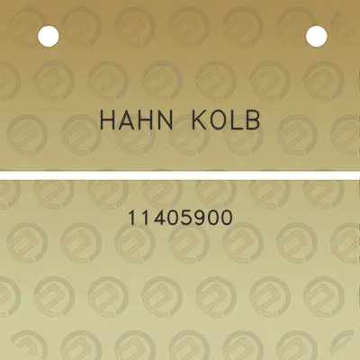 hahn-kolb-11405900