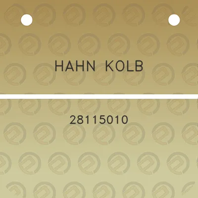 hahn-kolb-28115010