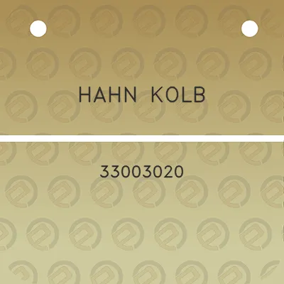 hahn-kolb-33003020