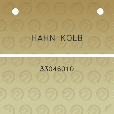 hahn-kolb-33046010