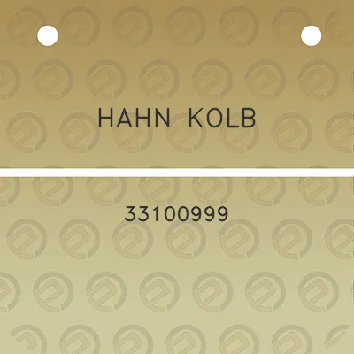 hahn-kolb-33100999