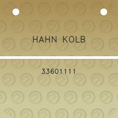 hahn-kolb-33601111