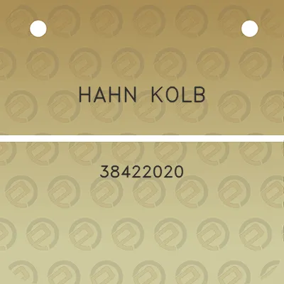 hahn-kolb-38422020