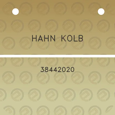 hahn-kolb-38442020