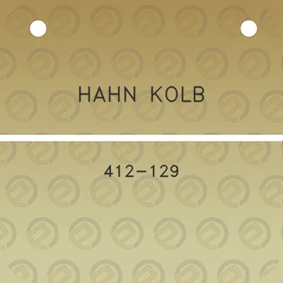 hahn-kolb-412-129