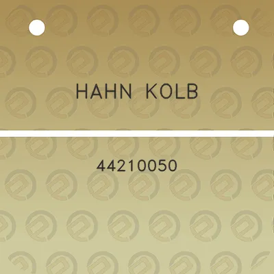 hahn-kolb-44210050