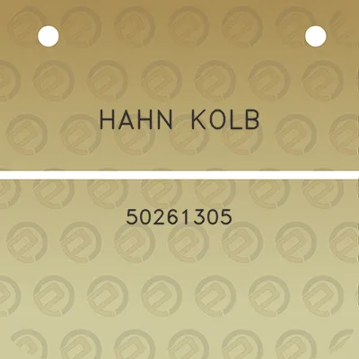 hahn-kolb-50261305