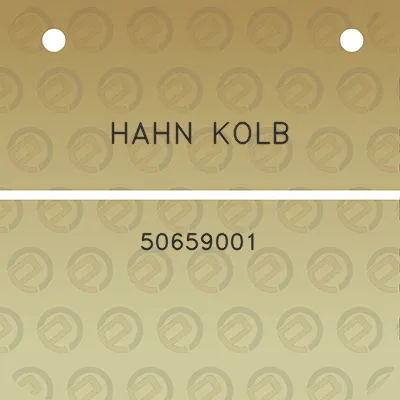 hahn-kolb-50659001