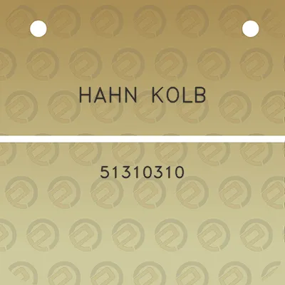 hahn-kolb-51310310