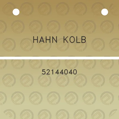 hahn-kolb-52144040