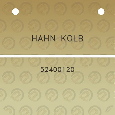 hahn-kolb-52400120