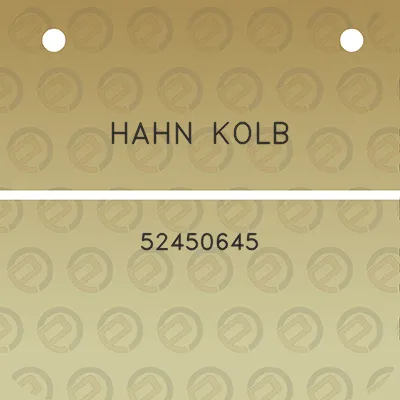 hahn-kolb-52450645