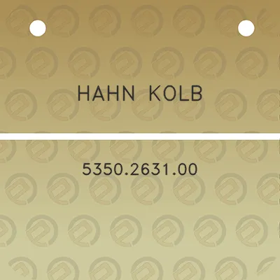 hahn-kolb-5350263100