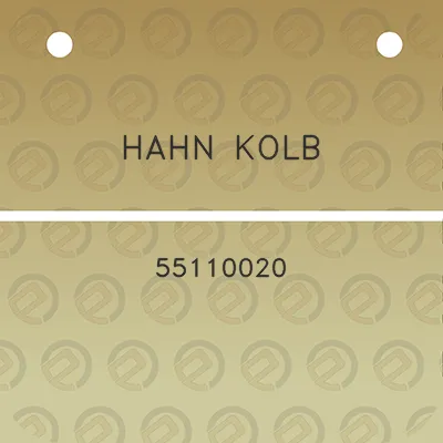 hahn-kolb-55110020