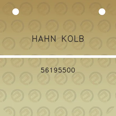 hahn-kolb-56195500